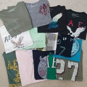 14 American Eagle short sleeve tshirts